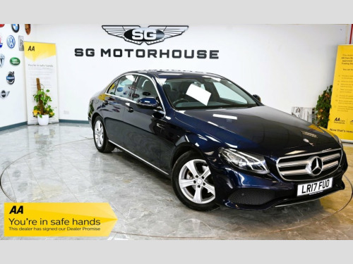 Mercedes-Benz E-Class  2.0 E220d SE Saloon 4dr Diesel G-Tronic+ Euro 6 (s
