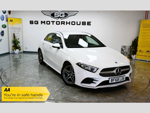 Mercedes-Benz A-Class A200 1.3 A200 AMG Line (Premium) Hatchback 5dr Petrol 7