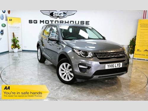 Land Rover Discovery Sport  2.0 TD4 SE Tech SUV 5dr Diesel Manual 4WD Euro 6 (