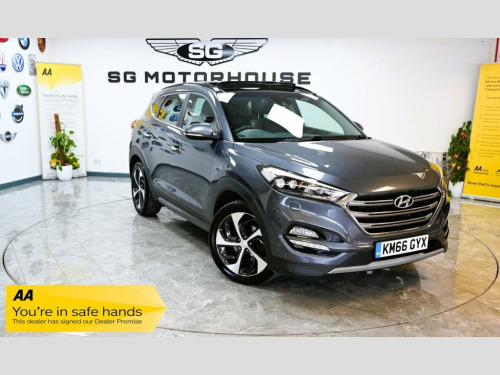 Hyundai Tucson  1.7 CRDi Blue Drive Premium SE SUV 5dr Diesel DCT 