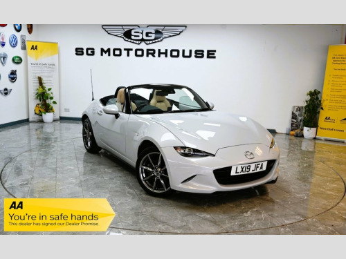 Mazda MX-5  2.0 SKYACTIV-G GT Sport Nav+ Convertible 2dr Petro