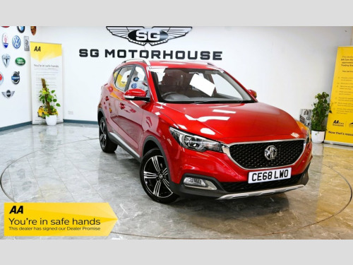 MG ZS  1.5 VTi-TECH Exclusive SUV 5dr Petrol Manual Euro 