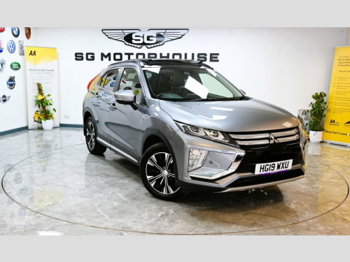 Mitsubishi Eclipse Cross  1.5T GPF 4 SUV 5dr Petrol CVT 4WD Euro 6 (s/s) (16