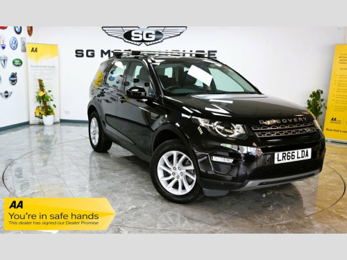 Land Rover Discovery Sport  2.0 TD4 SE Tech SUV 5dr Diesel Auto 4WD Euro 6 (s/