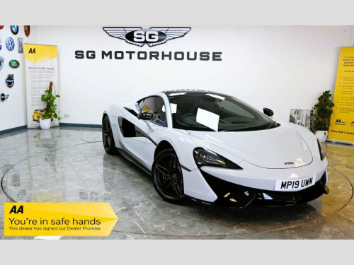 McLaren 570GT  3.8T V8 Coupe 2dr Petrol SSG Euro 6 (s/s) (570 ps)