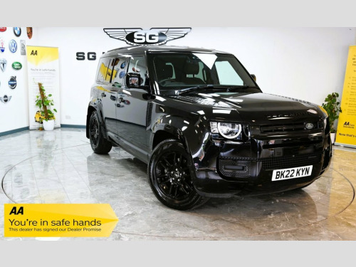 Land Rover Defender  3.0 D250 MHEV X-Dynamic S SUV 5dr Diesel Auto 4WD 