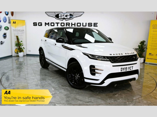Land Rover Range Rover Evoque  2.0 D180 R-Dynamic S SUV 5dr Diesel Auto 4WD Euro 