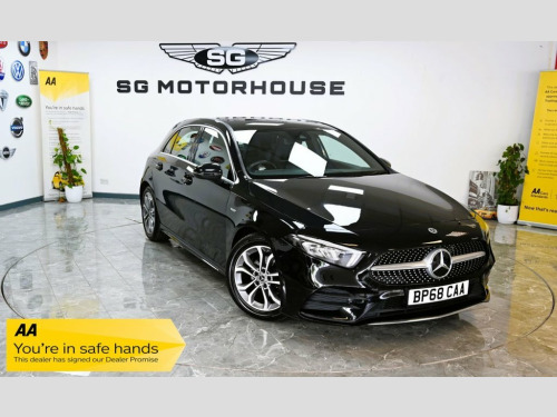 Mercedes-Benz A-Class  1.5 A180d AMG Line Hatchback 5dr Diesel 7G-DCT Eur
