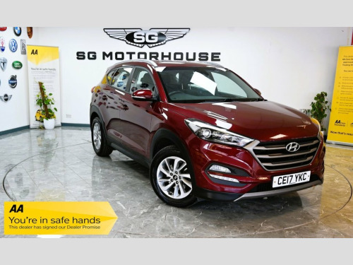 Hyundai Tucson  1.7 CRDi Blue Drive SE Nav SUV 5dr Diesel DCT Euro