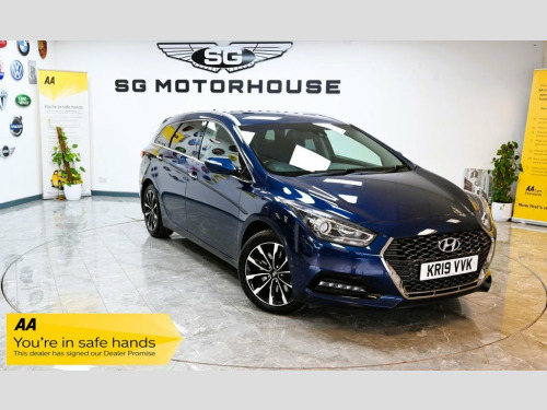 Hyundai i40  1.6 CRDi SE Nav Tourer 5dr Diesel Manual Euro 6 (s
