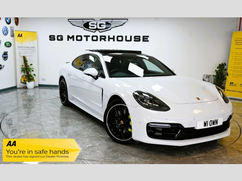 Porsche Panamera  2.9 V6 E-Hybrid 14kWh 4 Saloon 5dr Petrol Plug-in 