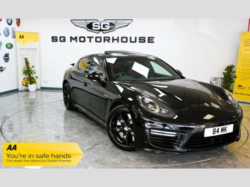 Porsche Panamera  4.8T V8 Turbo S Hatchback 5dr Petrol PDK 4WD Euro 