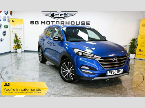 Hyundai Tucson  1.6 T-GDi GO! SE SUV 5dr Petrol DCT Euro 6 (177 ps