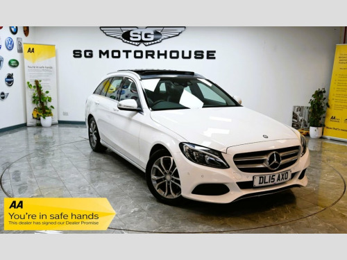 Mercedes-Benz C-Class C220 2.1 C220 BlueTEC Sport Estate 5dr Diesel G-Tronic+