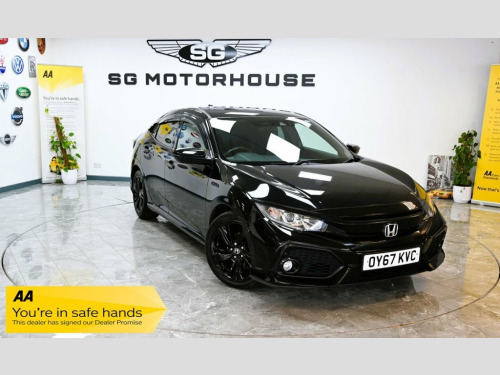 Honda Civic  1.0 VTEC Turbo SR Hatchback 5dr Petrol CVT Euro 6 