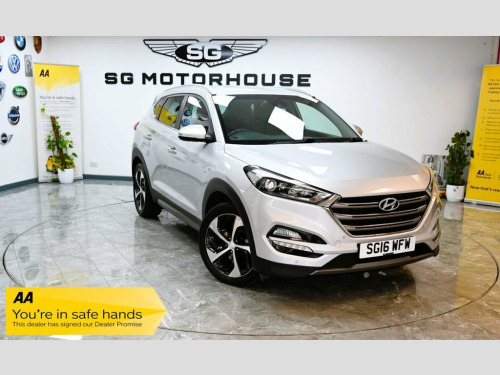 Hyundai Tucson  2.0 CRDi Premium SUV 5dr Diesel Auto 4WD Euro 6 (1
