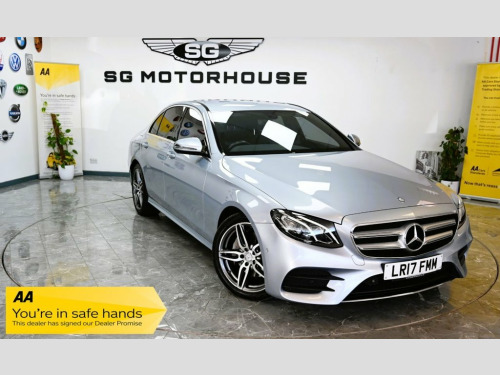 Mercedes-Benz E-Class  2.0 E220d AMG Line Saloon 4dr Diesel G-Tronic+ Eur