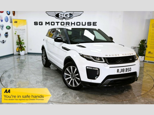Land Rover Range Rover Evoque  2.0 TD4 HSE Dynamic SUV 5dr Diesel Auto 4WD Euro 6