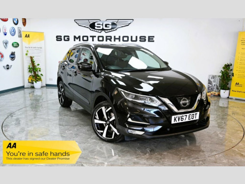 Nissan Qashqai  1.2 DIG-T Tekna SUV 5dr Petrol Manual Euro 6 (s/s)