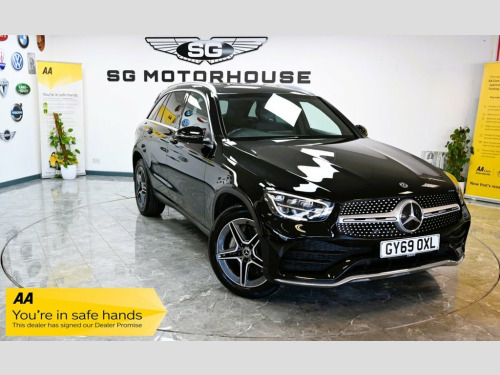Mercedes-Benz GLC-Class  2.0 GLC220d AMG Line SUV 5dr Diesel G-Tronic+ 4MAT