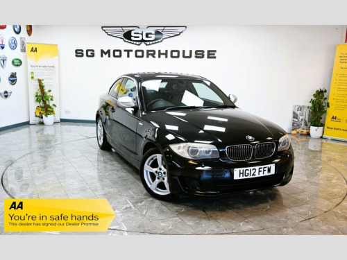 BMW 1 Series  2.0 120d Exclusive Edition Coupe 2dr Diesel Steptr