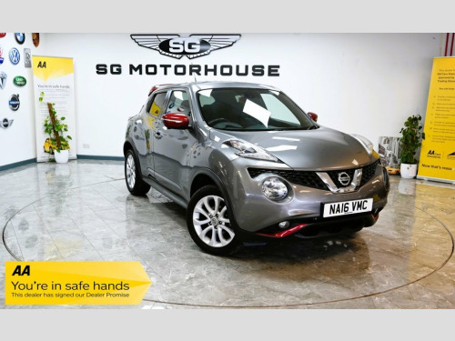 Nissan Juke  1.5 dCi Tekna SUV 5dr Diesel Manual Euro 6 (s/s) (