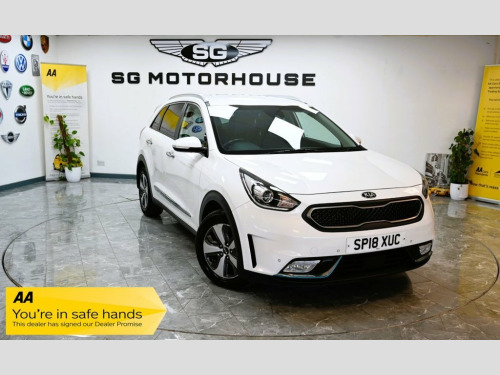 Kia Niro  1.6 GDi 8.9kWh 3 SUV 5dr Petrol Plug-in Hybrid DCT