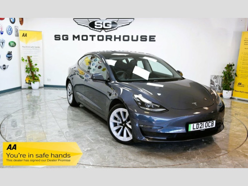 Tesla Model 3  (Dual Motor) Long Range Saloon 4dr Electric Auto 4 