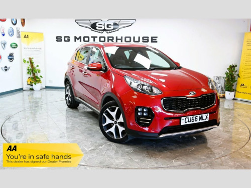 Kia Sportage  2.0 CRDi GT-Line SUV 5dr Diesel Auto AWD Euro 6 (1