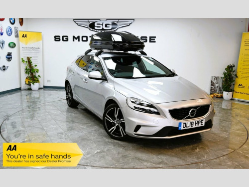 Volvo V40  1.5 T3 GPF R-Design Pro Hatchback 5dr Petrol Auto 