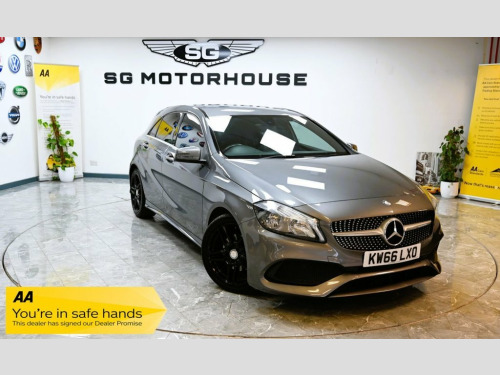 Mercedes-Benz A-Class  1.5 A180d AMG Line Hatchback 5dr Diesel 7G-DCT Eur