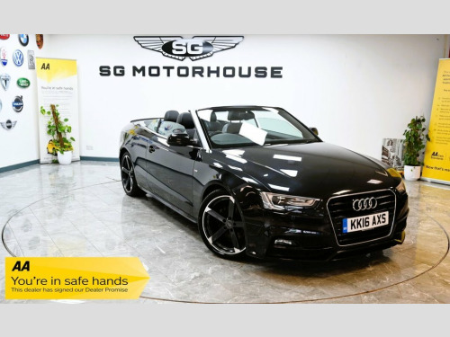 Audi A5  2.0 TDI S line Special Edition Plus Convertible 2d 
