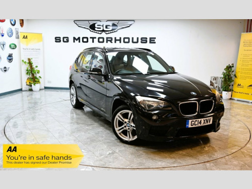 BMW X1  2.0 18d M Sport SUV 5dr Diesel Manual sDrive Euro