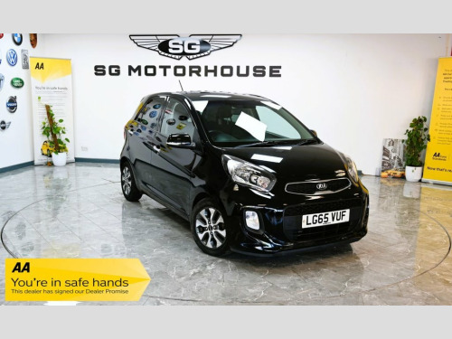 Kia Picanto  1.0 EcoDynamics 2 Hatchback 5dr Petrol Manual Euro