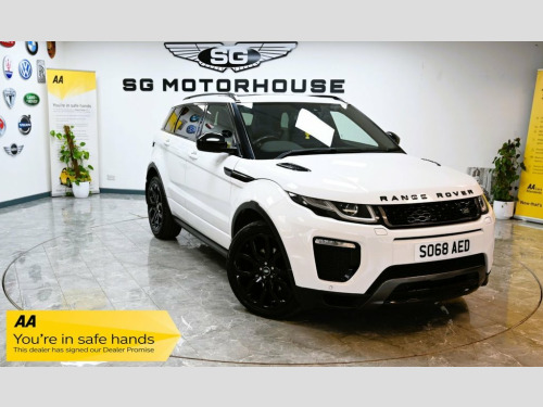 Land Rover Range Rover Evoque  2.0 TD4 HSE Dynamic SUV 5dr Diesel Auto 4WD Euro 6