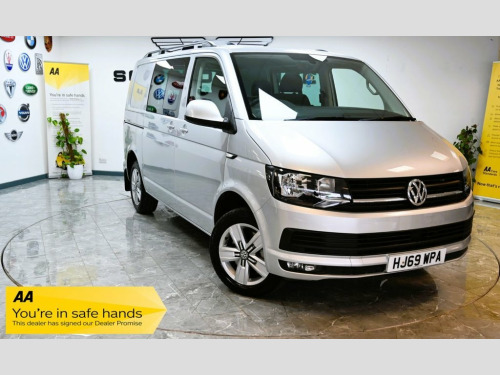 Volkswagen Transporter  2.0 TDI T32 Highline Kombi Double Cab 5dr Diesel D