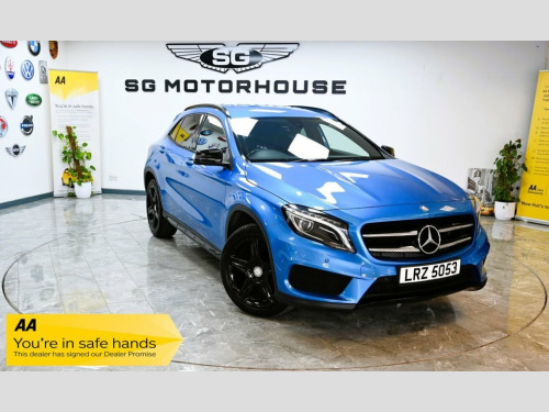 Mercedes-Benz GLA-Class  2.1 GLA200d AMG Line (Premium) SUV 5dr Diesel 7G-D