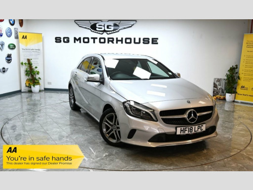 Mercedes-Benz A-Class A160 1.6 A160 Sport Edition Hatchback 5dr Petrol Manual
