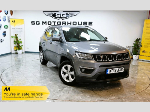 Jeep Compass  1.4T MultiAirII Longitude SUV 5dr Petrol Manual Eu