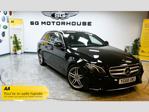Mercedes-Benz E-Class  2.0 E220d AMG Line Estate 5dr Diesel G-Tronic+ Eur