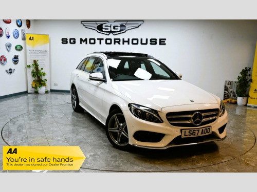 Mercedes-Benz C-Class  2.1 C220d AMG Line (Premium) Estate 5dr Diesel G-T