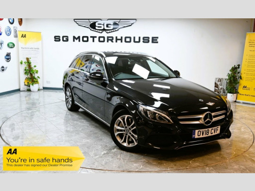 Mercedes-Benz C-Class  2.0 C350e 6.4kWh Sport Estate 5dr Petrol Plug-in H