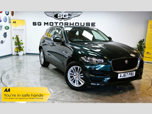 Jaguar F-PACE  2.0 D180 Portfolio SUV 5dr Diesel Auto AWD Euro 6 