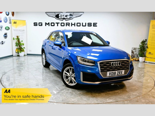 Audi Q2  1.0 TFSI S line SUV 5dr Petrol Manual Euro 6 (s/s) 