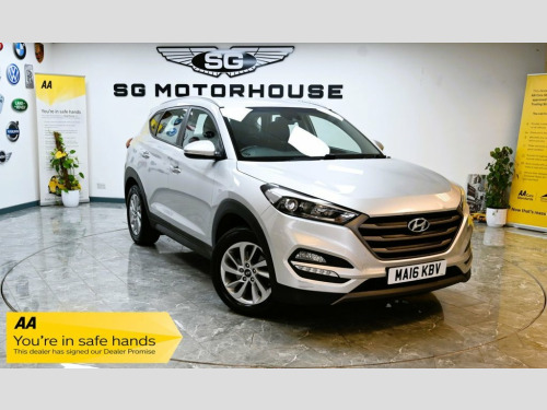 Hyundai Tucson  1.7 CRDi Blue Drive SE SUV 5dr Diesel Manual Euro 
