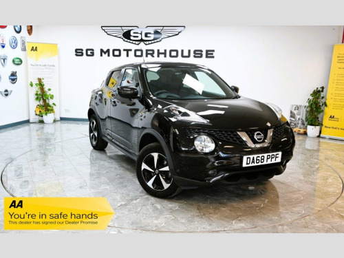 Nissan Juke  1.6 Bose Personal Edition SUV 5dr Petrol Manual Eu