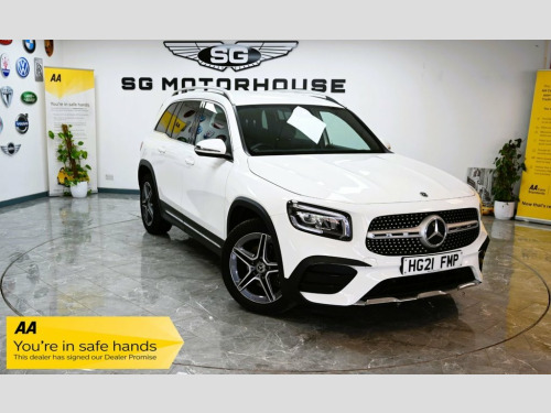 Mercedes-Benz GLB  1.3 GLB200 AMG Line SUV 5dr Petrol 7G-DCT Euro 6 (