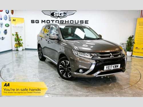 Mitsubishi Outlander  2.0h 12kWh 4h SUV 5dr Petrol Plug-in Hybrid CVT 4W