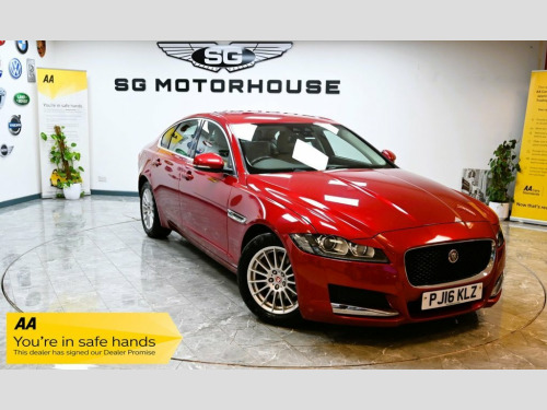 Jaguar XF  2.0d Prestige Saloon 4dr Diesel Auto Euro 6 (s/s) 