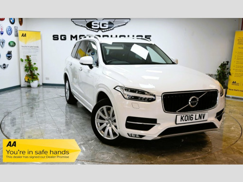 Volvo XC90  2.0 D5 PowerPulse Momentum SUV 5dr Diesel Auto 4WD 